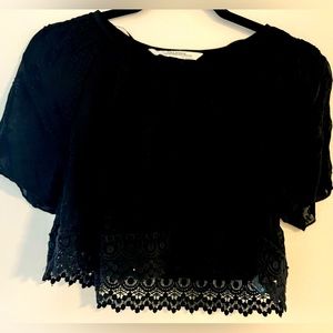 Zara crop top